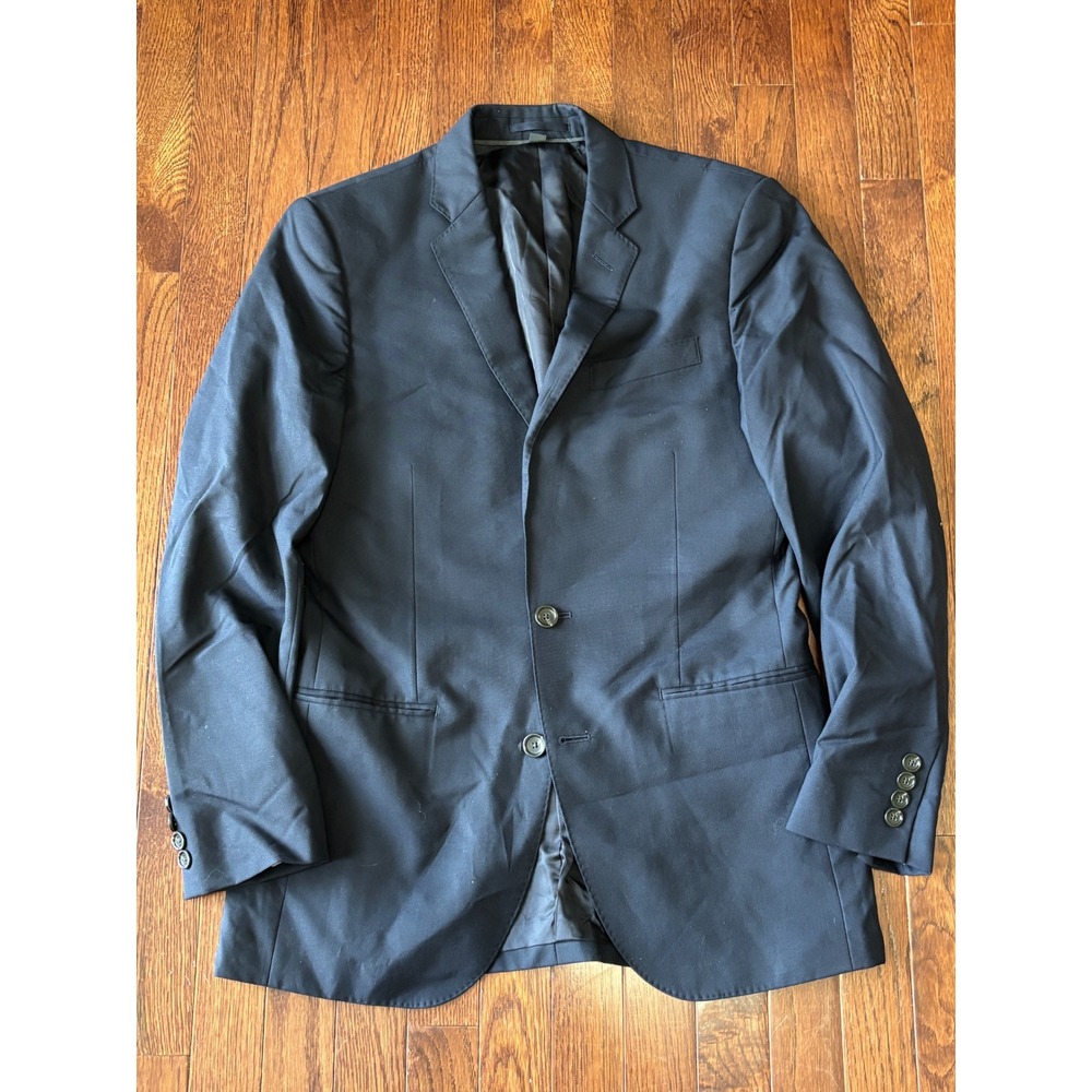 J.Crew Ludlow Blazer 36R Navy Loro Piana Super 120s Wool Suit Jacket 28130